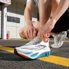 Chaussures de Course de Vitesse, Technologie Carbone Véritable