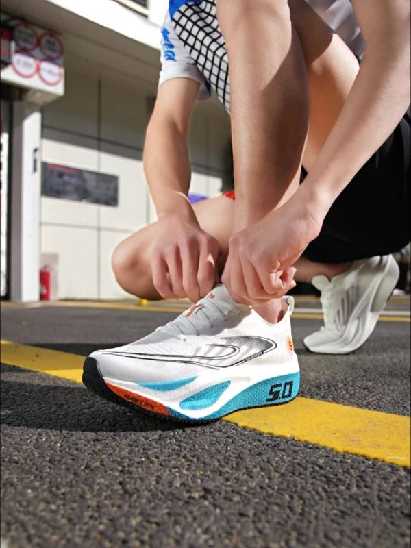 Chaussures Pour Hommes Spéciale Course Et Marathon