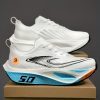 Chaussures de Course de Vitesse, Technologie Carbone Véritable