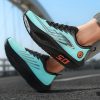 Chaussures de Course de Vitesse, Technologie Carbone Véritable