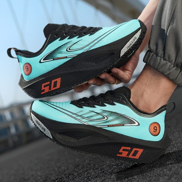 Chaussures de Course de Vitesse, Technologie Carbone Véritable