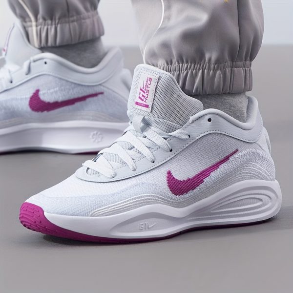 NIKE G.T. Hustle Academy Chaussures de basket-ball respirantes et rembourrées pour hommes