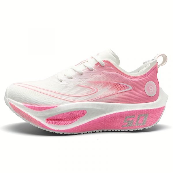 Chaussures de Course de Vitesse, Technologie Carbone Véritable
