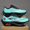 Chaussures de Course de Vitesse, Technologie Carbone Véritable