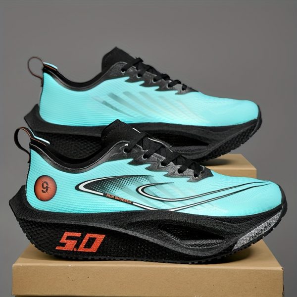 Chaussures de Course de Vitesse, Technologie Carbone Véritable