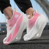 Chaussures de Course de Vitesse, Technologie Carbone Véritable