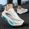 Chaussures de Course de Vitesse, Technologie Carbone Véritable
