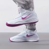 NIKE G.T. Hustle Academy Chaussures de basket-ball respirantes et rembourrées pour hommes