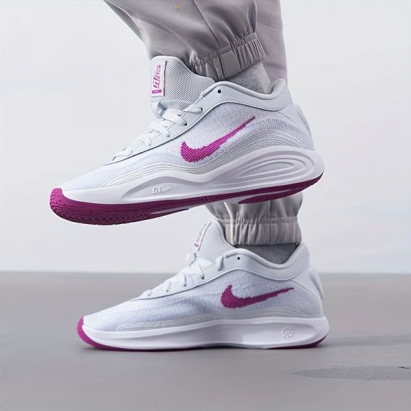 NIKE G.T. Hustle Academy Chaussures de basket-ball respirantes et rembourrées pour hommes