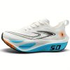 Chaussures de Course de Vitesse, Technologie Carbone Véritable