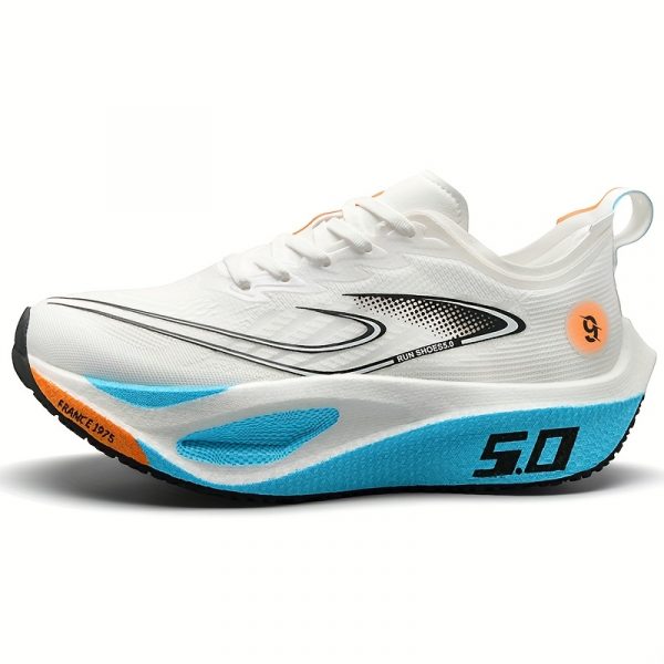 Chaussures de Course de Vitesse, Technologie Carbone Véritable