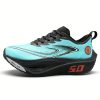 Chaussures de Course de Vitesse, Technologie Carbone Véritable