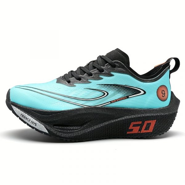 Chaussures de Course de Vitesse, Technologie Carbone Véritable