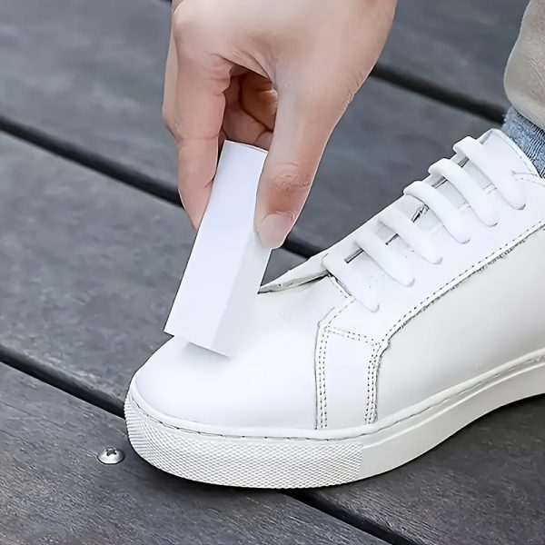 Effaceur Magique De Chaussures  - Formule Sans Eau, Idéal pour Éclaircir & Décontaminer, Parfait pour Bottes & Vêtements, Salon, Chambre, Salle de Bain, Cuisine, Toilette Utilisation, Chaussure Soins | Tache Élimination | Formule Sans Eau