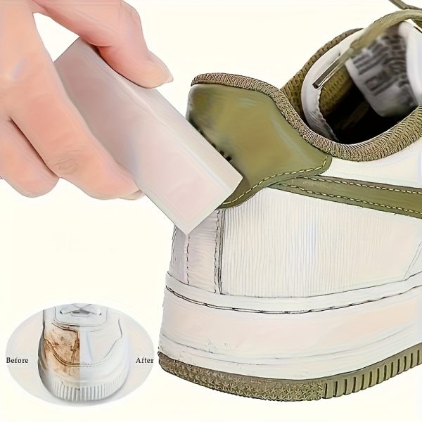 Effaceur Magique De Chaussures  - Formule Sans Eau, Idéal pour Éclaircir & Décontaminer, Parfait pour Bottes & Vêtements, Salon, Chambre, Salle de Bain, Cuisine, Toilette Utilisation, Chaussure Soins | Tache Élimination | Formule Sans Eau