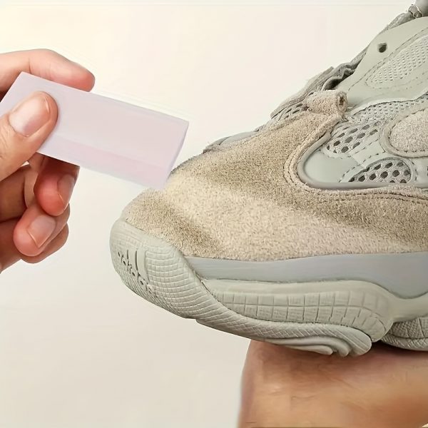 Effaceur Magique De Chaussures  - Formule Sans Eau, Idéal pour Éclaircir & Décontaminer, Parfait pour Bottes & Vêtements, Salon, Chambre, Salle de Bain, Cuisine, Toilette Utilisation, Chaussure Soins | Tache Élimination | Formule Sans Eau