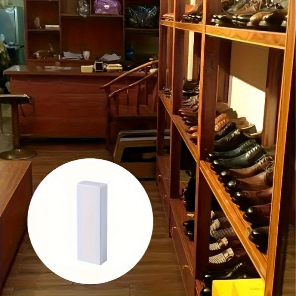 Effaceur Magique De Chaussures  - Formule Sans Eau, Idéal pour Éclaircir & Décontaminer, Parfait pour Bottes & Vêtements, Salon, Chambre, Salle de Bain, Cuisine, Toilette Utilisation, Chaussure Soins | Tache Élimination | Formule Sans Eau