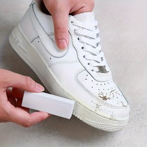 Effaceur Magique De Chaussures  - Formule Sans Eau, Idéal pour Éclaircir & Décontaminer, Parfait pour Bottes & Vêtements, Salon, Chambre, Salle de Bain, Cuisine, Toilette Utilisation, Chaussure Soins | Tache Élimination | Formule Sans Eau